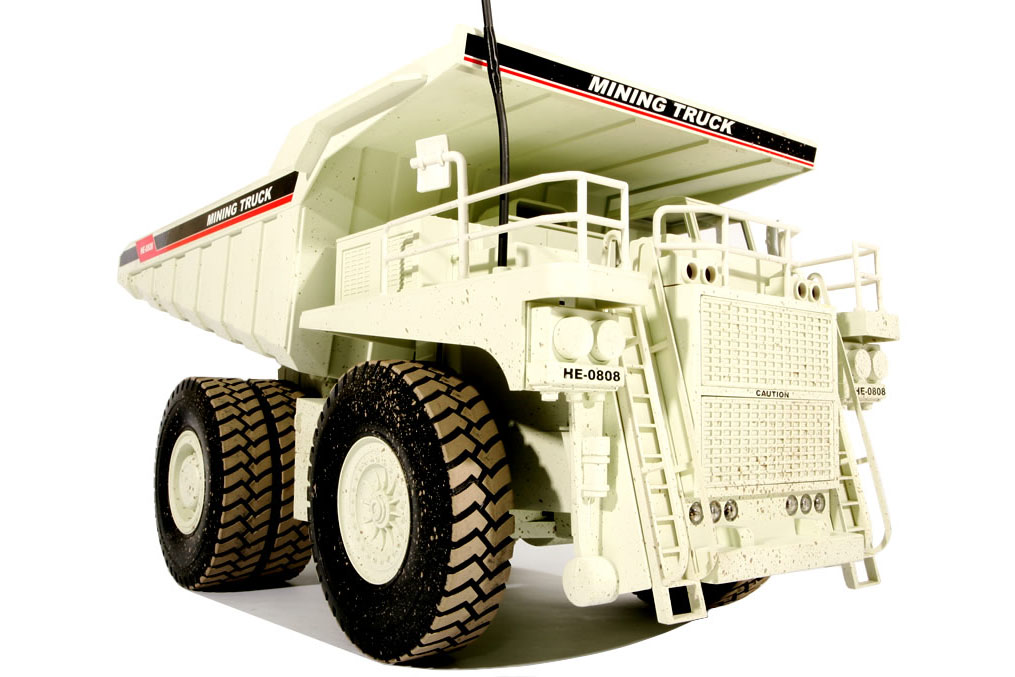 hobby engine mining truck