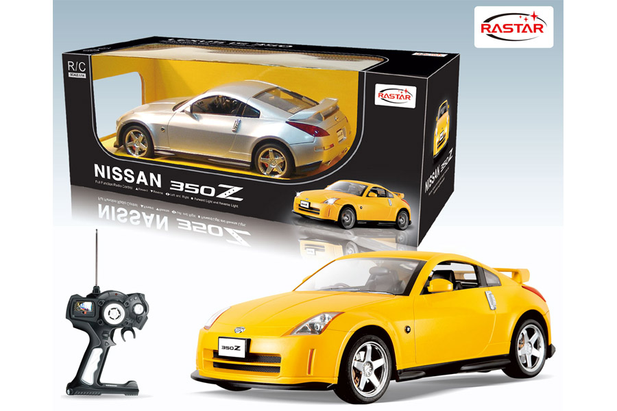 nissan 350z rc