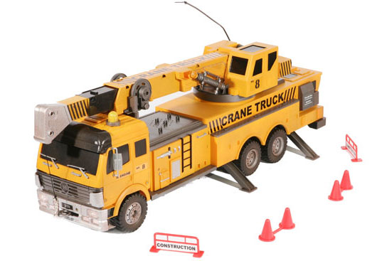 hobby engine crane truck