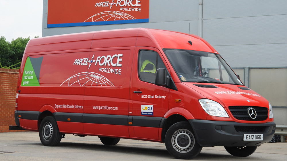 Delivery by Parcelforce