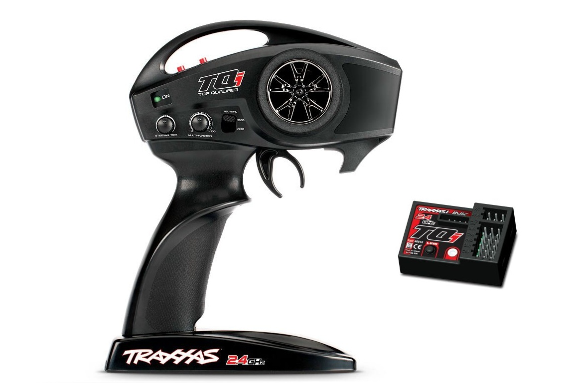 Traxxas TQi 2.4 GHz Transmitter + Receiver